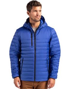 Clique Valhalla Eco Full Zip Mens Puffer Jacket
