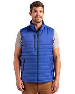 Clique Valhalla Eco Full Zip Mens Puffer Vest