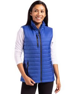 Clique Valhalla Eco Full Zip Womens Puffer Vest