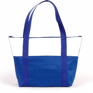 Club Tote Bag with Top Color Panel