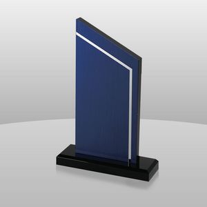 Cobalt Blue Aluminum Fusion (9 3/4" x 5" x 2")