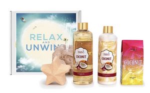 Coconut Bath & Spa Mailer Box
