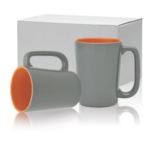 Coffee or Cocoa Break Mug Set