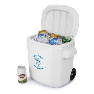 ColemanÂ® 28 Qt. Wheeled Cooler