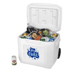 ColemanÂ® 60 Qt. Wheeled Cooler