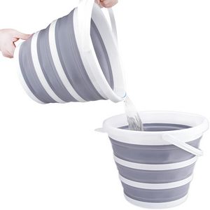 Collapsible Bucket 10L 2.6 Gallon Cleaning Bucket