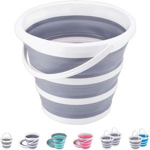 Collapsible Bucket 10L 2.6 Gallon Cleaning Bucket