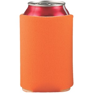 Collapsible Foam Can Cooler Holder-2 Sides