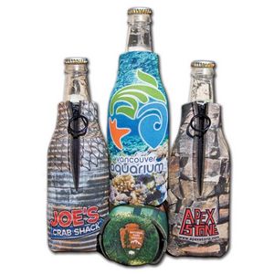 Collapsible Foam Full Color Bottle Huggers