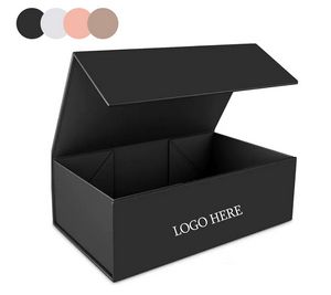 Collapsible Magnetic Closure Rectangle Promotional Gift Box
