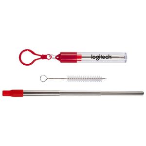 Collapsible Straw Set