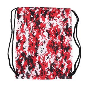 College Drawstring Backpack