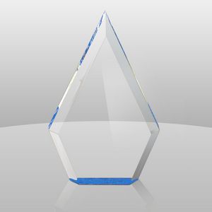 Color Etched Heavy Arrowhead Award (7"x5"x1")