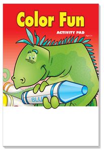 Color Fun Activity Pad