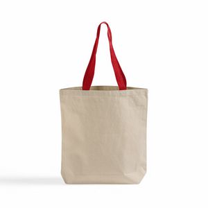 Color-Pop Canvas Tote Bag