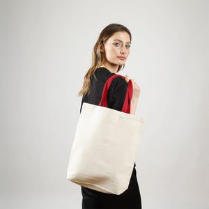 Color-Pop Canvas Tote Bag