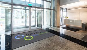 ColorStarÂ® Impressions Indoor Logo Mat (3'x4')