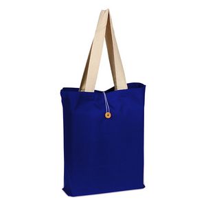 Colored Button-Up Tote