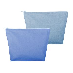 Colored Canvas Tweedle Dum Pouch
