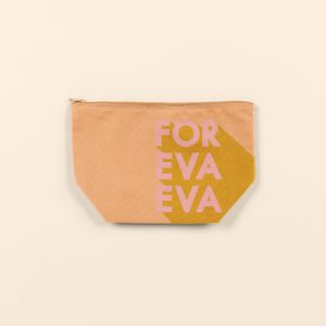 Colored Canvas Tweedle Dum Pouch