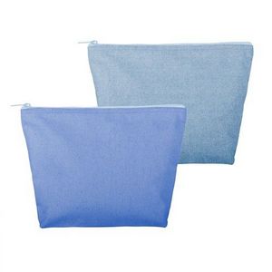 Colored Canvas Tweedle Dum Pouch