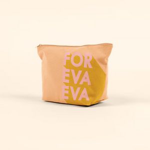 Colored Canvas Tweedle Dum Pouch