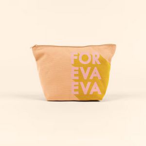 Colored Canvas Tweedle Dum Pouch