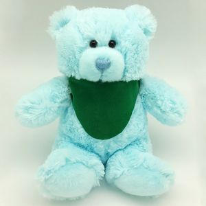 Colorful Cuties 8" Sitting Bear - Light Blue