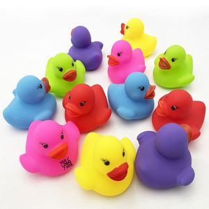 Colorful Floating Duck Bath Toys