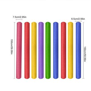 Colorful Pool Noodles for Floating