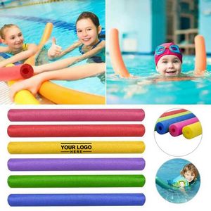 Colorful Pool Noodles for Floating