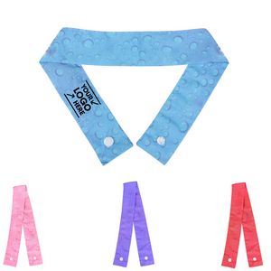 Colorful Sublimated Cooling Scarf