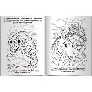 Everybody is Different with Chester Chameleon