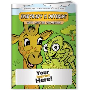 Coloring Book - Differences