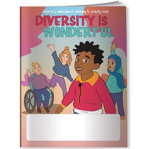 Coloring Book - Diversity is Wonderful