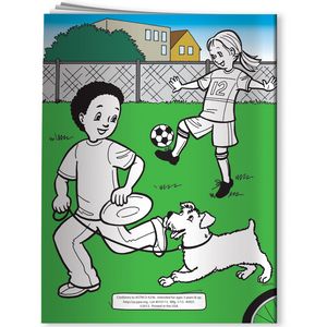 Coloring Book - Fitness is Fun