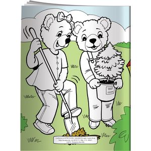 Coloring Book - Keep Our World Beautiful