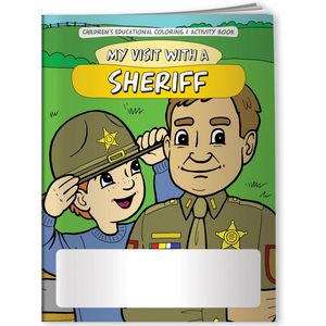 Coloring Book - My Visit with a Sheriff