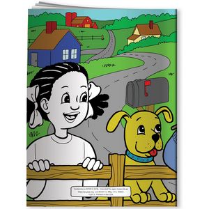Coloring Book - My Visit with a Sheriff