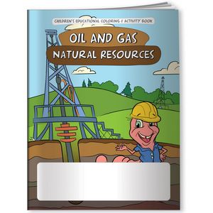 Coloring Book - Oil & Gas Natural Resources