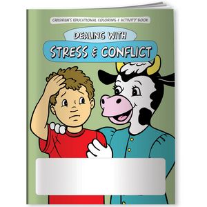 Coloring Book - Stress and Conflict