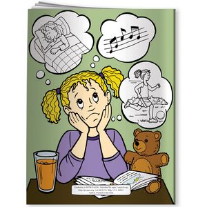 Coloring Book - Stress and Conflict