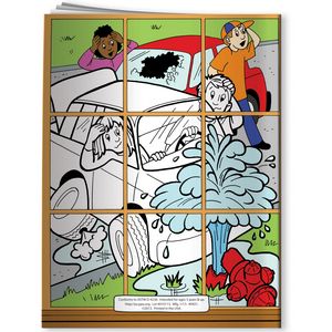 Coloring Book - When to Call 9-1-1