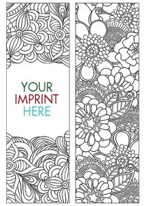 Coloring Bookmark - Nature