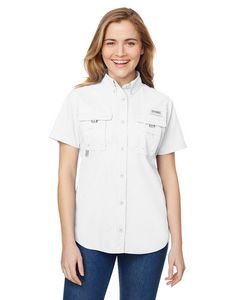 Columbia Ladies' Bahamaâ„¢ Short-Sleeve Shirt