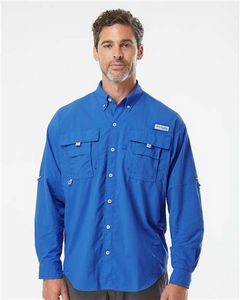 ColumbiaÂ® PFG Bahamaâ„¢ II Long Sleeve Shirt