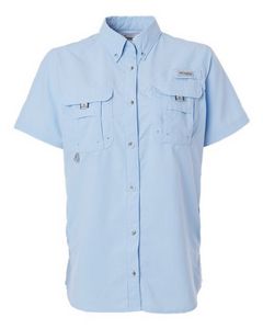 ColumbiaÂ® Women's PFG Bahamaâ„¢ Short Sleeve Shirt