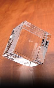 Columbus Globe Optical Crystal Award