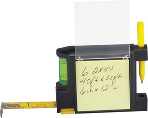 Combo 10 ft Tape Measure and Level
