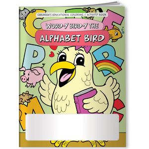 Combo Pack - CB1014 Coloring Book & 4-Pack of Crayons in a Poly Bag